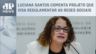 Ministra de Lula demonstra otimismo com PL das Fake News e pede ‘pressão popular’ pela aprovação