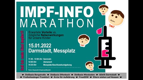 DA 15.01.2022 - Impf-Info-Marathon - für unsere Kinder!