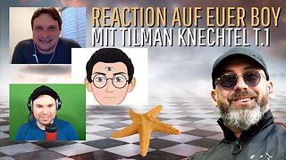 XXL-Reaction-Talk mit TrauKeinemPromi zum Video von EuerBoy | Teil 1