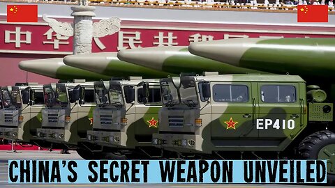 DF-27 Hypersonic Missile Has Been in Service for Years #china #chinamilitary