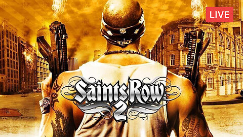 GOING BACK TO 2008 :: Saints Row 2 :: A GAME FROM MY CHILDHOOD {NEW EMOTES IN DA CHAT}
