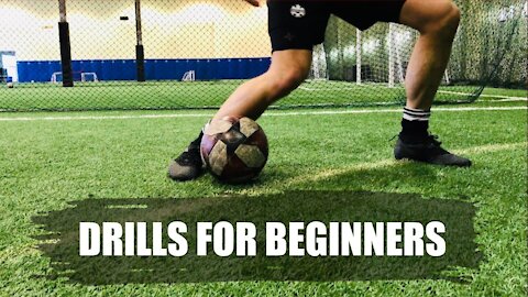 Soccer Drills For Beginners | The Best Football Training Drills For Beginners (Develop Basic Skills)