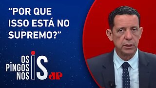 Trindade: “Mais uma tentativa de focar Bolsonaro e a família em crimes que não aconteceram”