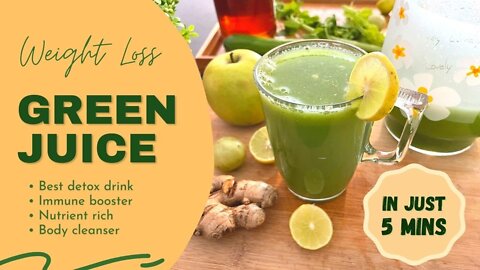 Drink this Magical Juice every Morning and Lose 10 LBs every week Naturally