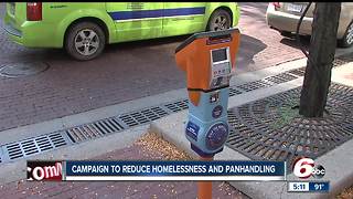 New parking meters in downtown Indy to help raise money to combat homelessness