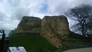 The Road Less Travelled #VanLife | Pontefract Castle, Yorkshire