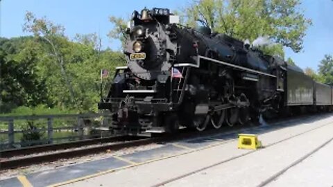 NKP 765 at CVSR in Peninsula, Ohio September 18, 2021