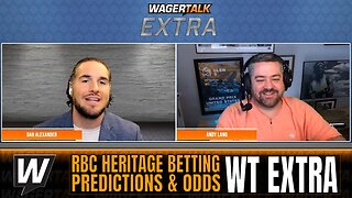 2023 RBC Heritage Picks, Predictions and Betting Odds | PGA Tour Prop Picks | WagerTalk Extra 4/11