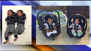 West Palm Beach mom gives birth to two sets of twins in one year