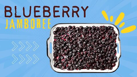 How to Make Blueberry Cream Cheese Bars {Blueberry Jamboree} | iambaker.net