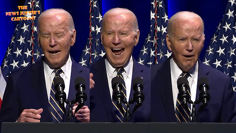 Biden Pandering Clown Show: "My name's Joe Biden... I'll just slow up for just one second here, because I'm gonna get in trouble... 400 million billion dollars!.. the Supreme Court tried to stop me, most supreme ever!.."