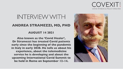 Dr. Andrea Stramezzi, aka The COVID Healer