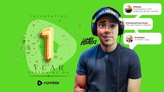 1 Year Streaming + Gameplay - #RumbleTakeover