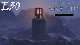 Skyrim // Frostflow Lighthouse // E30 - Blind Playthrough