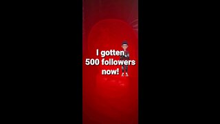 500 FOLLOWING NOW!
