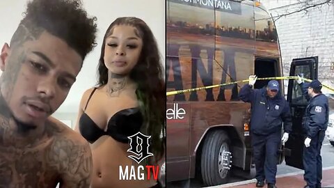 "They Found Some Tools On The Bus" Blueface Explains Missing His Rolling Loud Performance! 🔨🔫