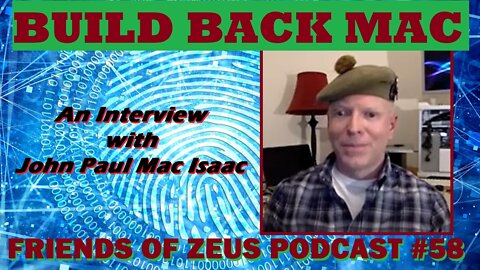 Interview with John Paul Mac Isaac - Hunter Laptop Shop Owner