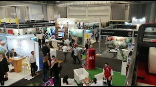SOUTH AFRICA - Cape Town - The World Trade Market Expo (Video) (sng)