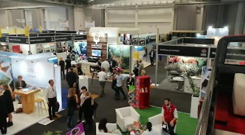 SOUTH AFRICA - Cape Town - The World Trade Market Expo (Video) (sng)