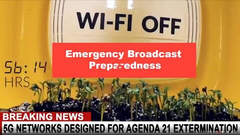 WHAT YOU CAN DO ABOUT THE EMERGENCY BROADCAST
