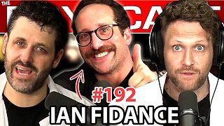 #192 A Dude Arrested for Looking Gay, & Responding To Polyamory, Bam Margera & Barbie w/ IAN FIDANCE