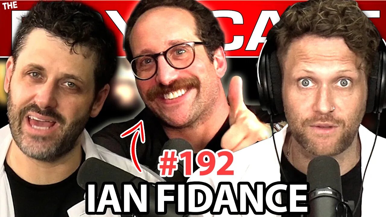 192 A Dude Arrested for Looking Gay, & Responding To Polyamory, Bam Margera  & Barbie w/ IAN FIDANCE