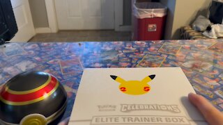 Elite trainer box celebrations