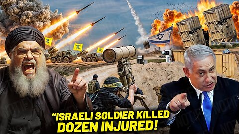 HezboIIah's Biggest Attack On Israel Destroyed Iron Dome Using New Missiles and Drones