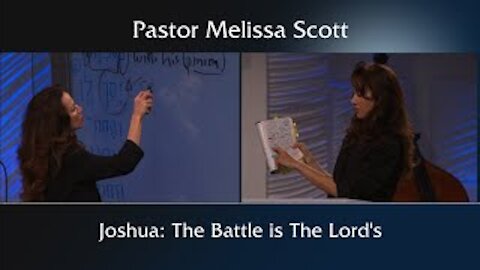 Joshua: The Battle is the Lord’s