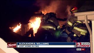 Community supports family after home is destroyed in fire