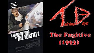 The Fugitive (1993) | Retro Boys Reviews | Tairimo Boys Podcast