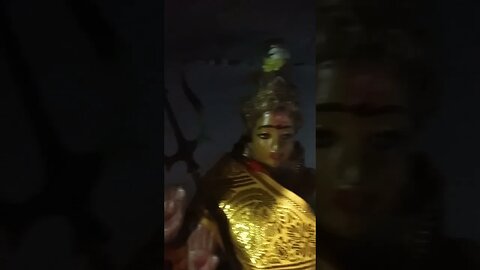 Durga Mata in Saree.