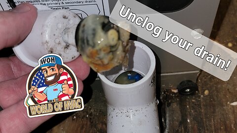 AC Drain Line Clogged? Let's Fix It!