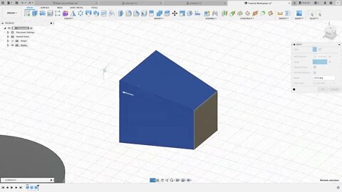 Fusion360 3D Part.15 (Draft). The absolute beginner tutorial help series.