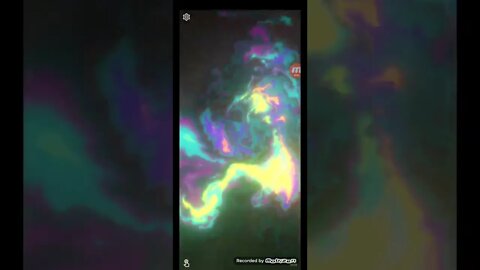 #shorts Magic fluids app for Android. Fireworks 6