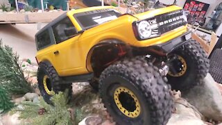 2021 Ford Bronco Traxxas Trx-4 2-Door Sound Simulator Test