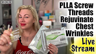 Live PLLA Screw Threads to Rejuvenate Chest Wrinkles, AceCosm | Code Jessica10 Saves you money
