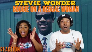 First time hearing Stevie Wonder “Boogie On Reggae Woman” Reaction | Asia and BJ