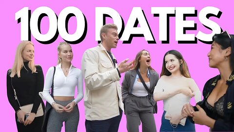 Asking 100 Girls On A Date in 24 Hours?