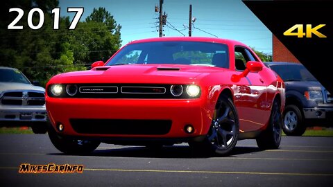 2017 Dodge Challenger R/T Super Track Pak - Detailed Look in 4K