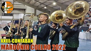 BANDA MARCIAL MARDÔNIO DE ANDRADE LIMA COELHO 2022 NO CONFABAN 2022 - CONCURSO DE FANFARRAS E BANDAS