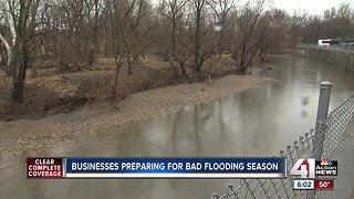 Businesses preparing for bad flooding season
