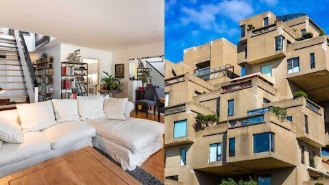 Montreal's Habitat 67 Has A Rare Apartment For Rent & It Costs As Much As Tuition (PHOTO)