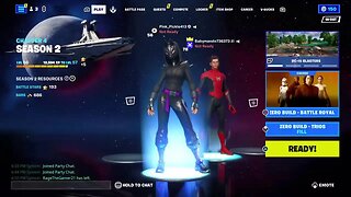 Fortnite *LIVE STREAM* Helping Friend With Challenges