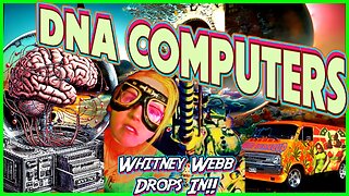 Whitney Webb Drops In! CBDC Rollout! DNA Computers, Woke FBI, White House Pharmacy