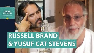 Fame & The Spiritual Life | Russell Brand & Yusuf Cat Stevens