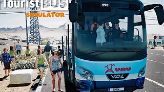 Tourist Bus Simulator VDL Futura FHD2 Unreal Engine Gameplay