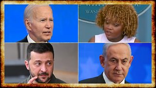 BOMBSHELL Report Says Biden Weighing WITHDRAWAL, Ukraine NATO Push Stalls, MASSIVE Israel Land Grab