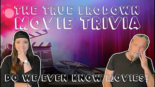 Do We Even KNOW Movies? | Brodown Movie Trivia!