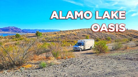 Ambulance Conversion Living At A Desert Oasis | Ambulance Conversion Life